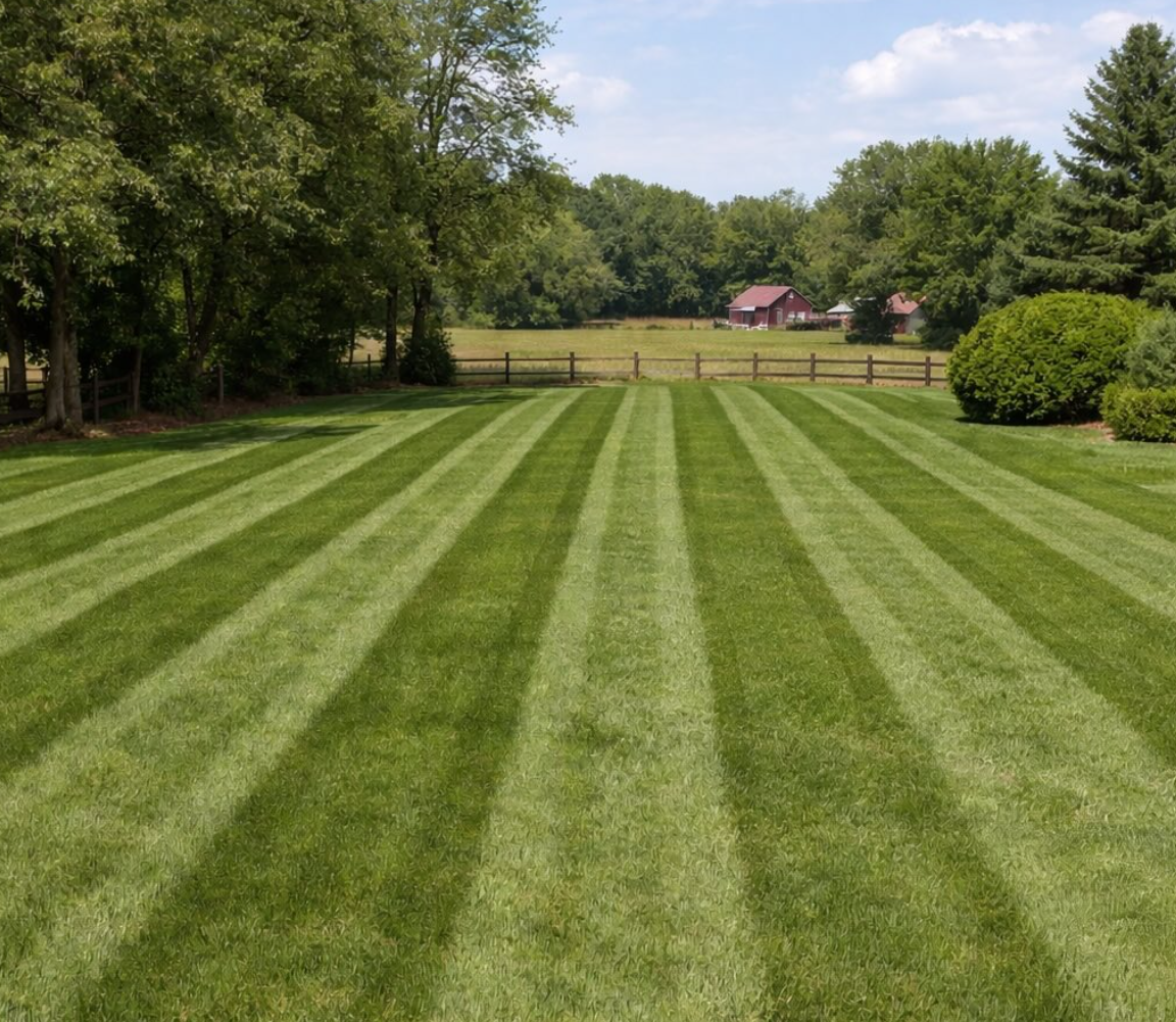 Lawn Legends lawn care work